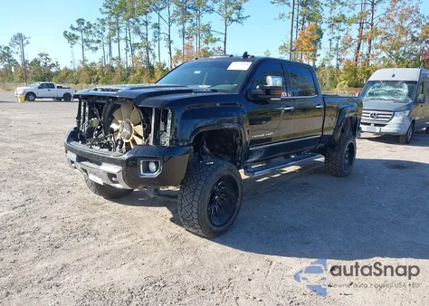 2018 GMC Sierra 2500Hd Denali from USA, damaged, VIN 1GT12UEY4JF149496